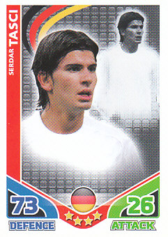 Serdar Tasci Germany 2010 World Cup Match Attax #96